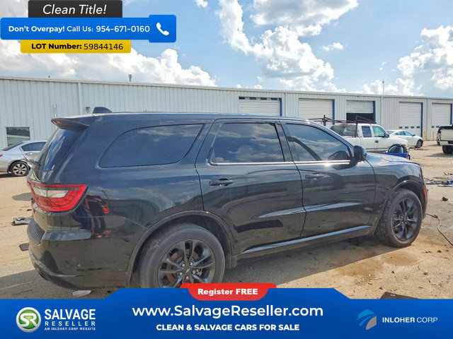 Used 2022 Dodge Durango SXT w/ Blacktop Package RWD image 4