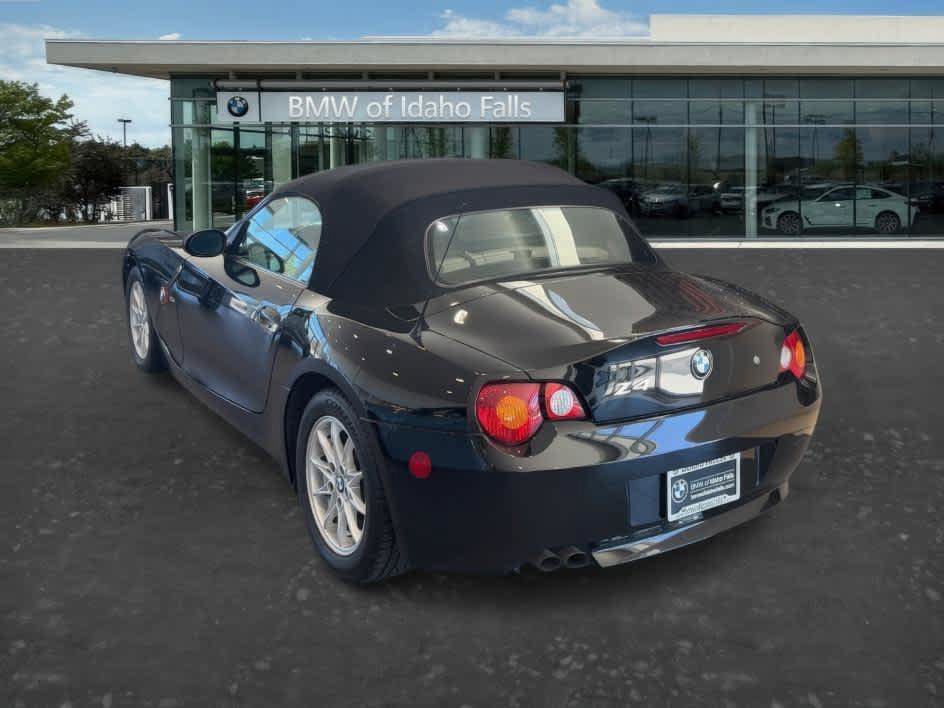 Used 2003 BMW Z4 2.5i RWD image 4