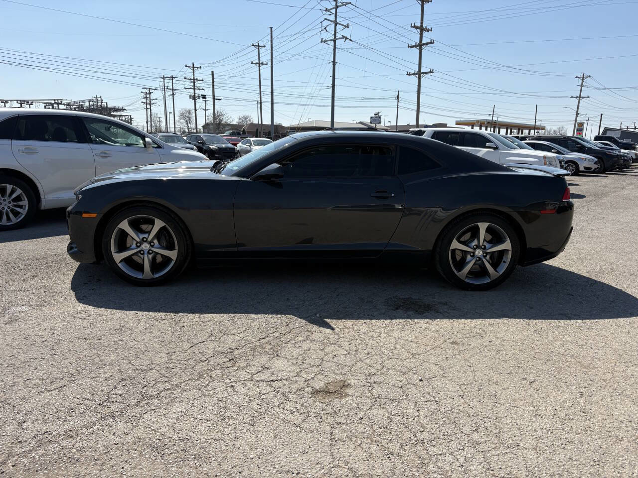 Used 2014 Chevrolet Camaro SS w/ RS Package image 2