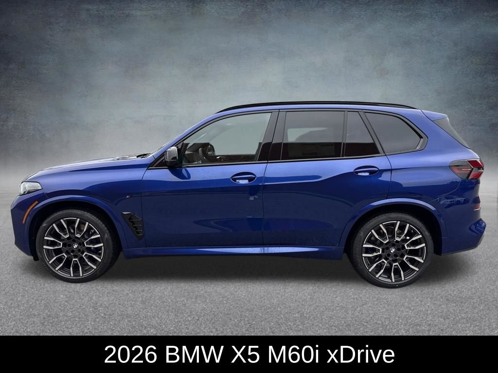 New 2026 BMW X5 M60i image 2