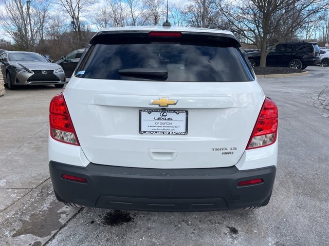 Used 2016 Chevrolet Trax LS w/ LPO, Protection Package image 5