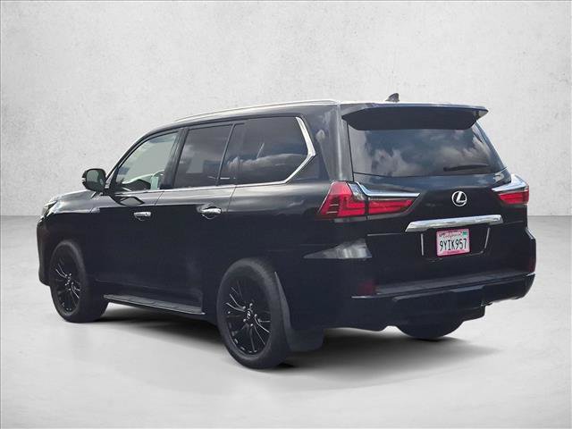 Used 2018 Lexus LX 570 4WD image 8