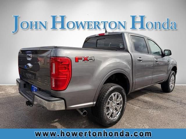 Used 2021 Ford Ranger Lariat w/ Equipment Group 501A High image 3