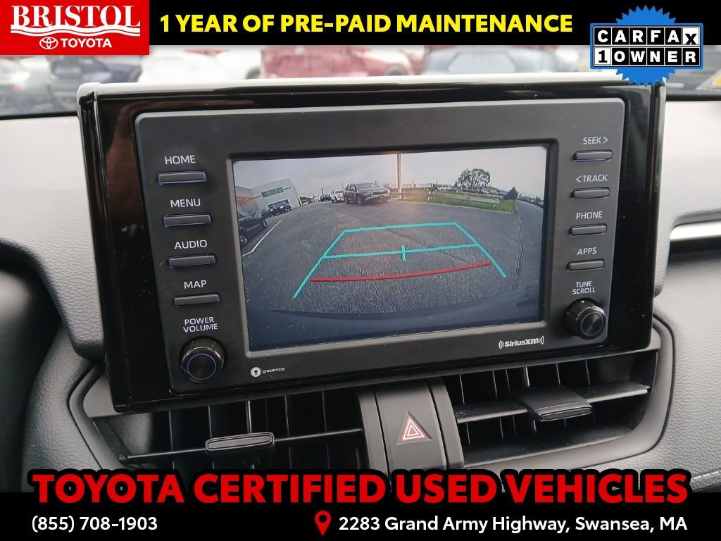 Certified 2022 Toyota RAV4 XLE image 24