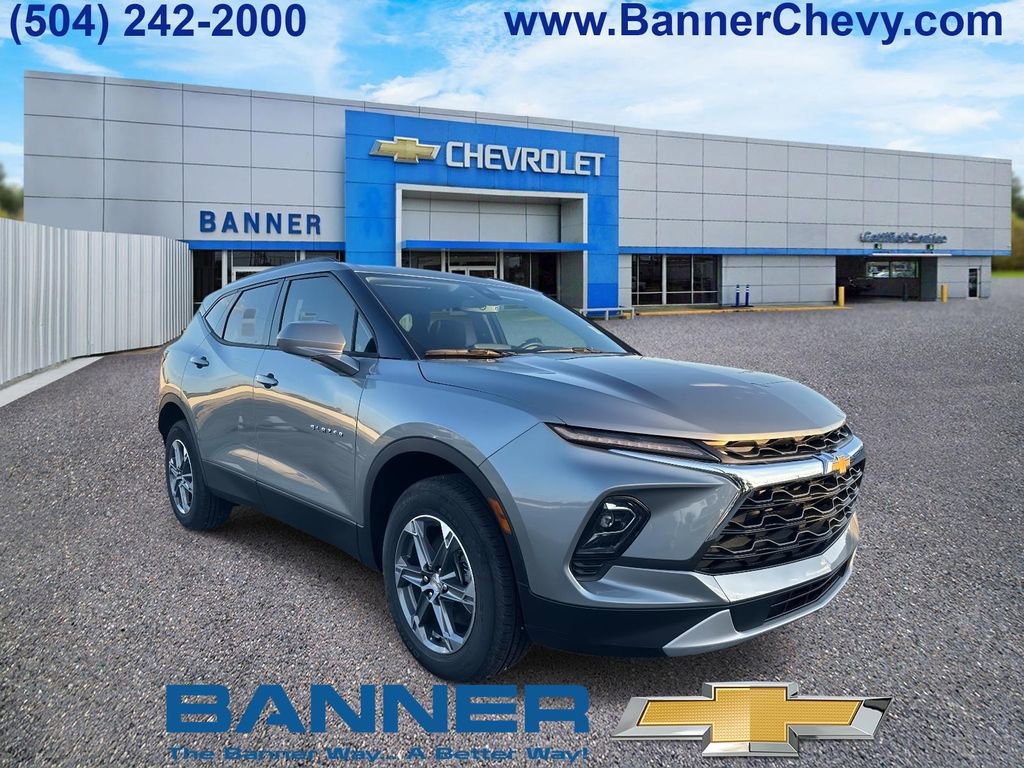 New 2026 Chevrolet Blazer LT