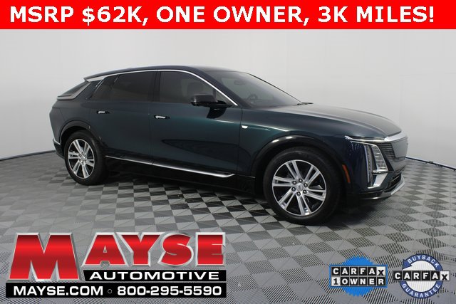 Used 2024 Cadillac Lyriq Tech w/ Driver Assist Package