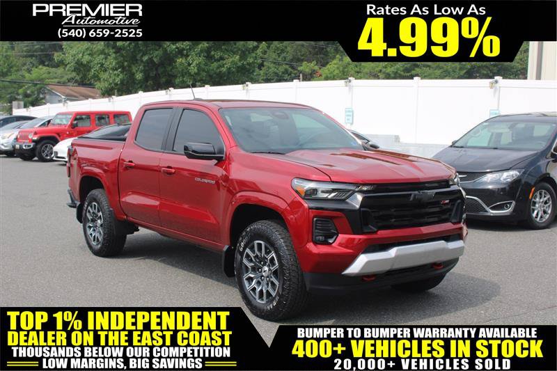 Used 2024 Chevrolet Colorado Z71 w/ Z71 Convenience Package 2 AWD/4WD image 1