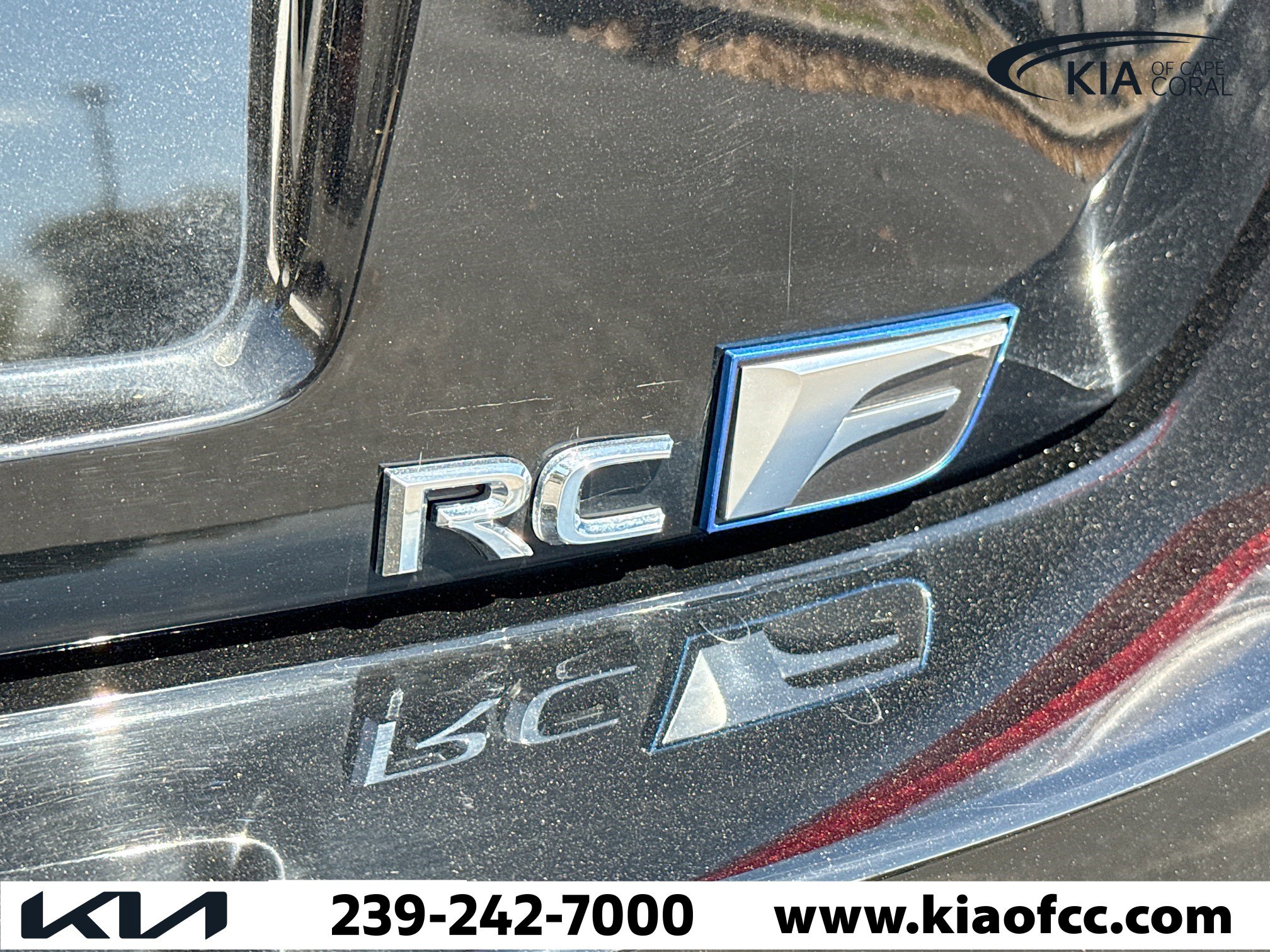 Used 2015 Lexus RC F image 12