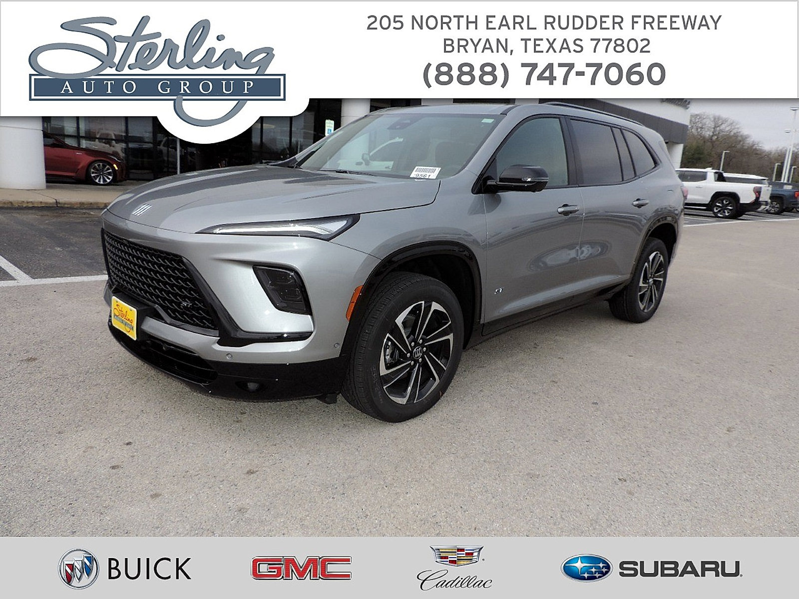 New 2026 Buick Enclave Sport Touring w/ Super Cruise Package image 1
