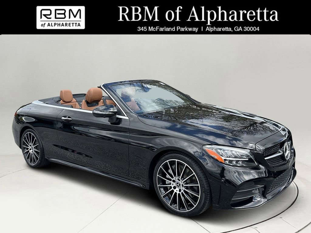 Certified 2022 Mercedes-Benz C 300 Cabriolet image 1