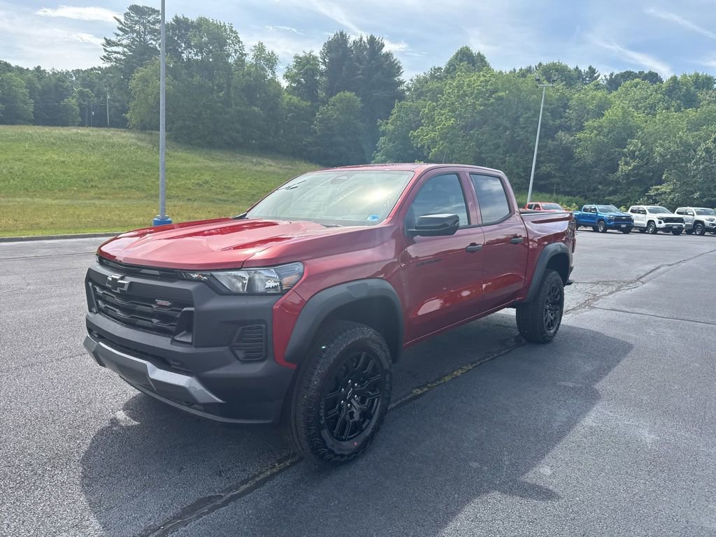 New 2026 Chevrolet Colorado Trail Boss AWD/4WD image 4