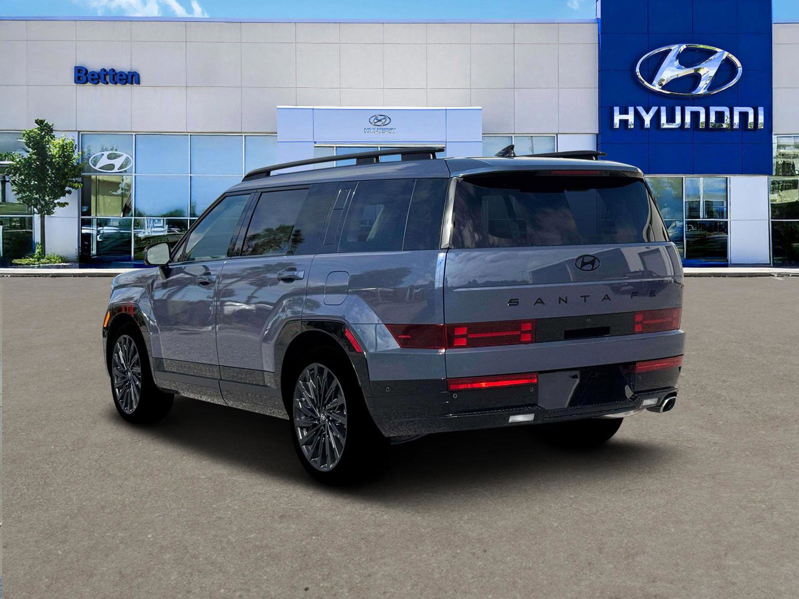 New 2026 Hyundai Santa Fe Calligraphy w/ Tow & Go Package AWD/4WD image 5