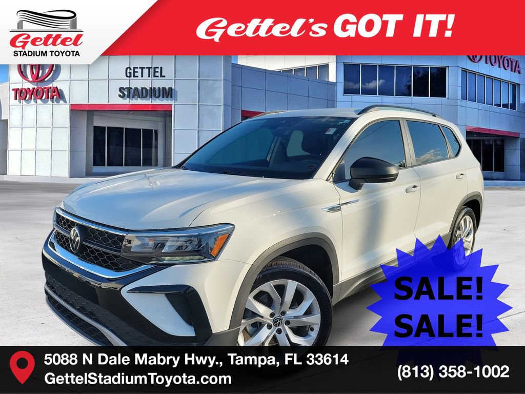 Used 2023 Volkswagen Taos S w/ IQ Drive S Package image 1