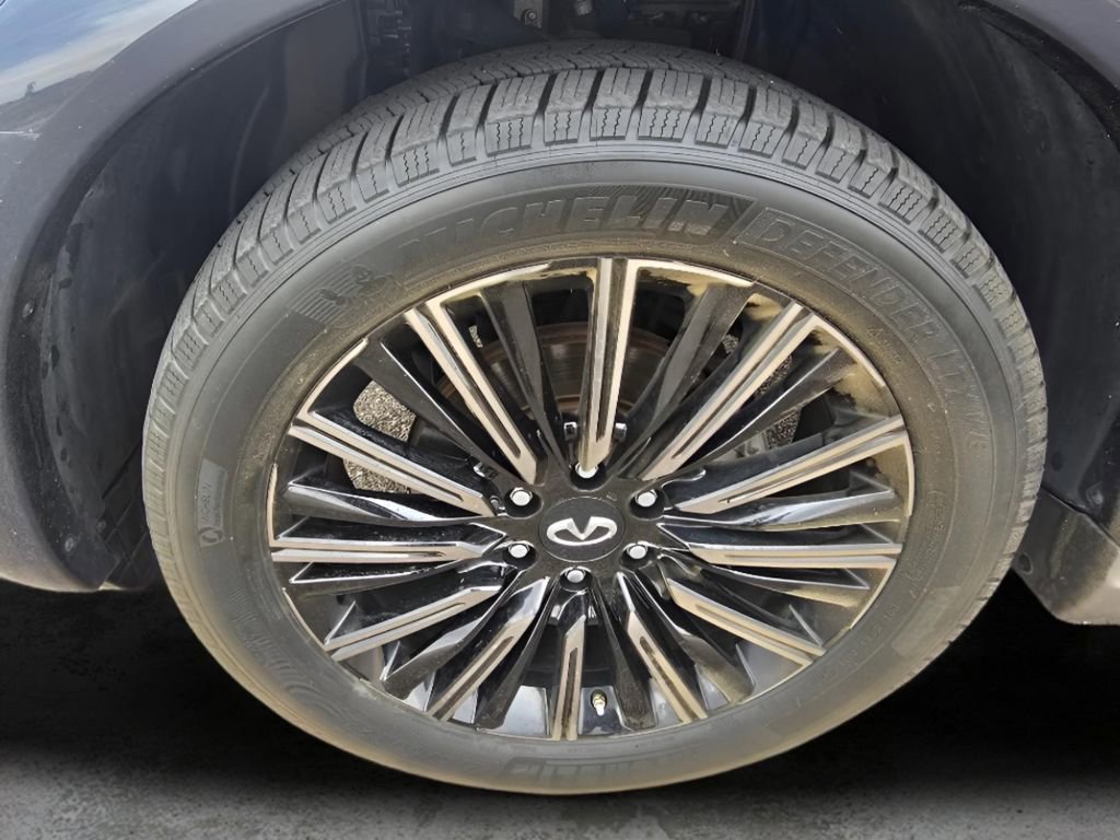 Used 2020 INFINITI QX80 Limited w/ All-Season Package image 12