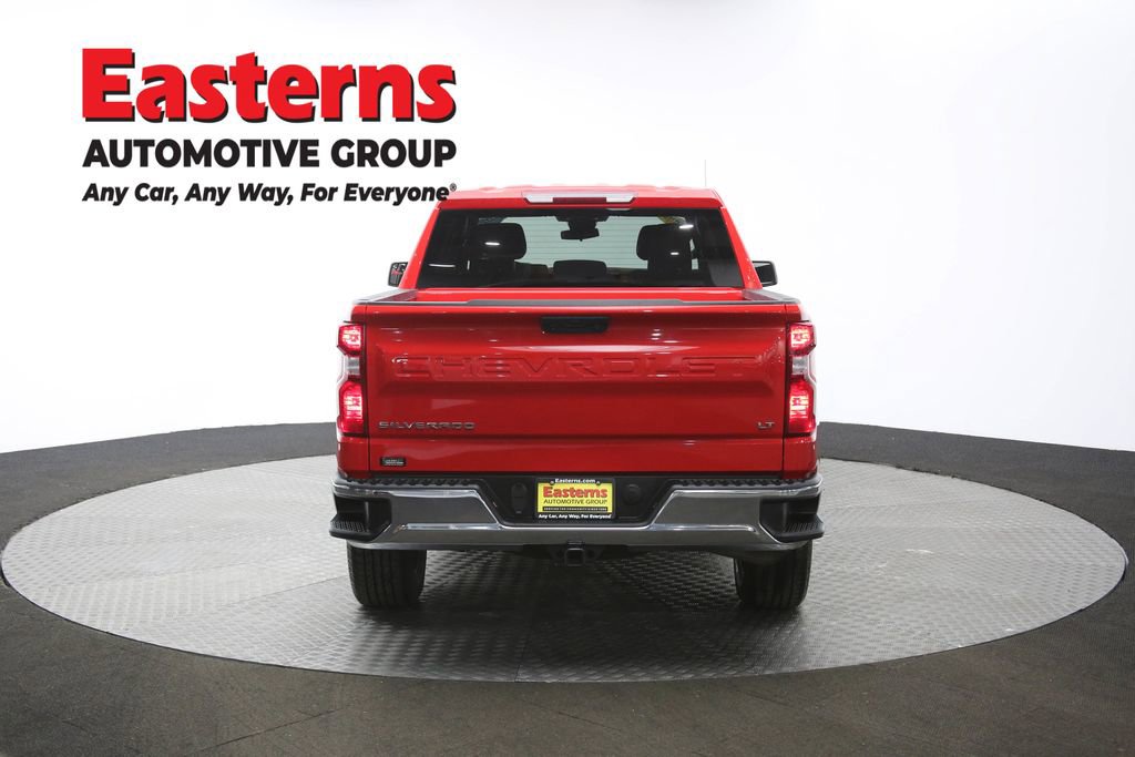 Used 2023 Chevrolet Silverado 1500 LT AWD/4WD image 38