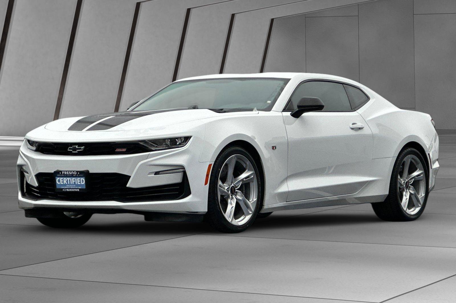 Certified 2022 Chevrolet Camaro SS image 8