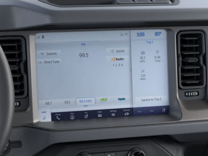New 2025 Ford Bronco Big Bend AWD/4WD image 15