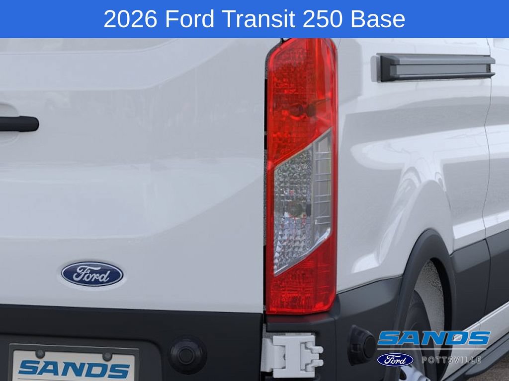 New 2026 Ford Transit 250 148 Medium Roof Extended AWD w/ Load Area Protection Package image 21