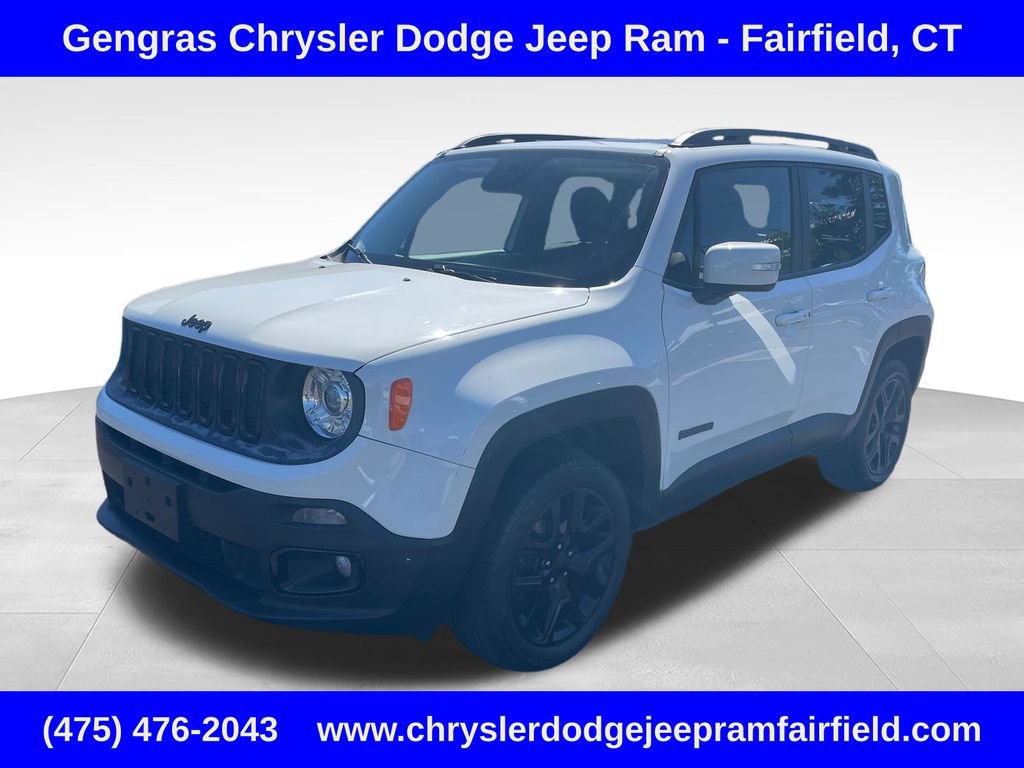 Used 2017 Jeep Renegade Altitude AWD/4WD image 3