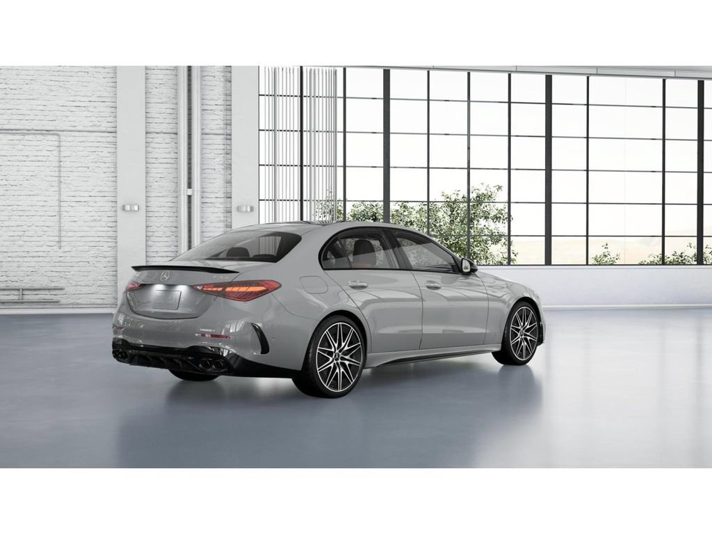 New 2026 Mercedes-Benz C 43 AMG 4MATIC Sedan image 21