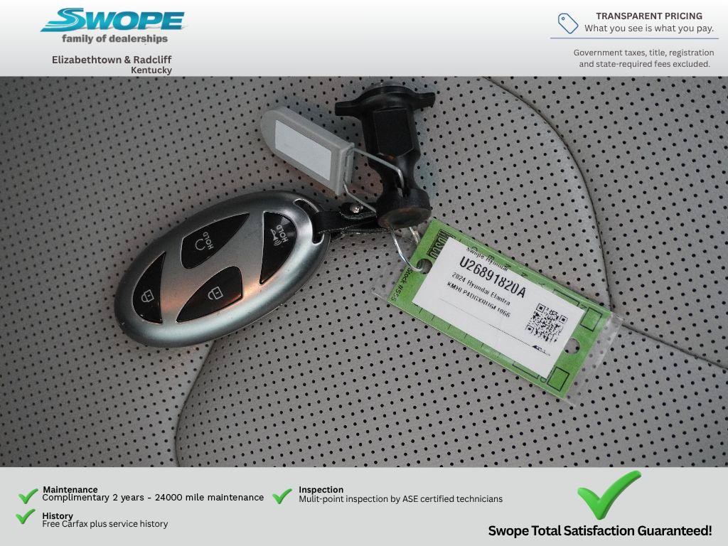 Certified 2024 Hyundai Elantra Limited FWD image 30