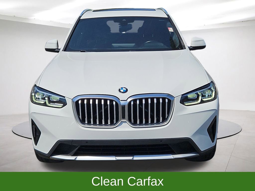 Used 2022 BMW X3 sDrive30i w/ Convenience Package RWD video 2