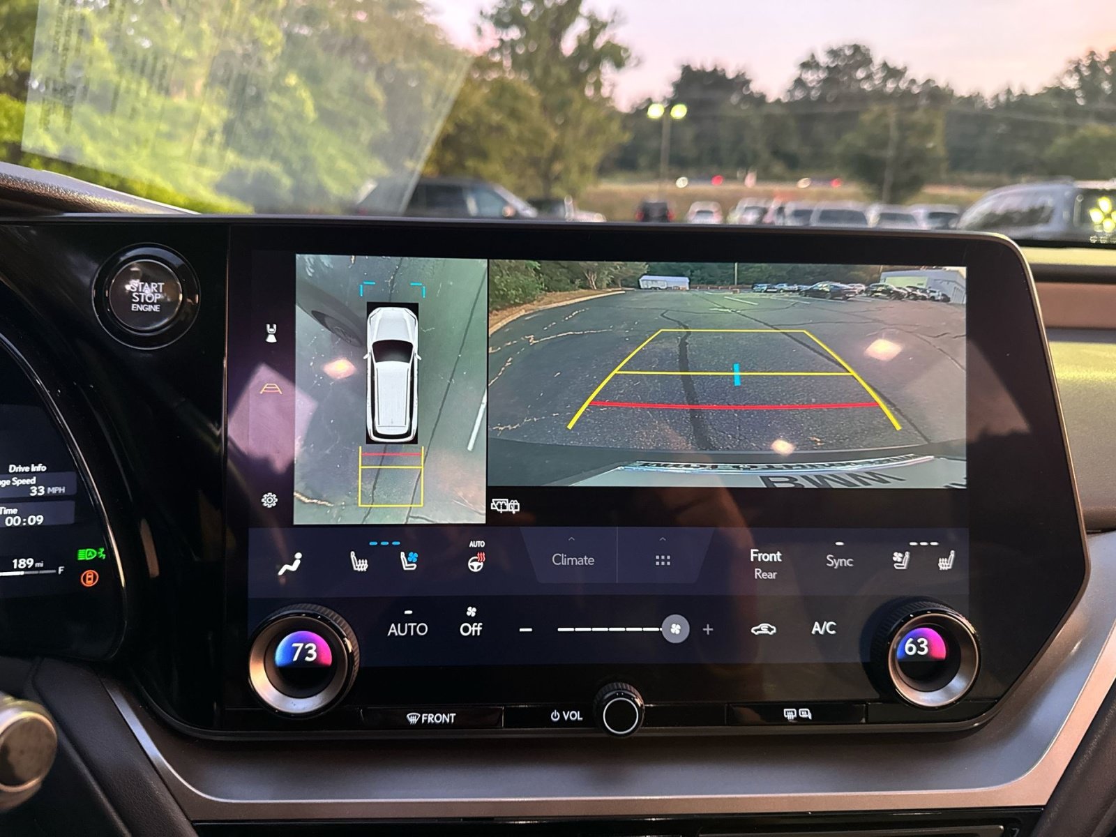 Used 2024 Lexus TX 350 AWD w/ Captains Chair Package image 14