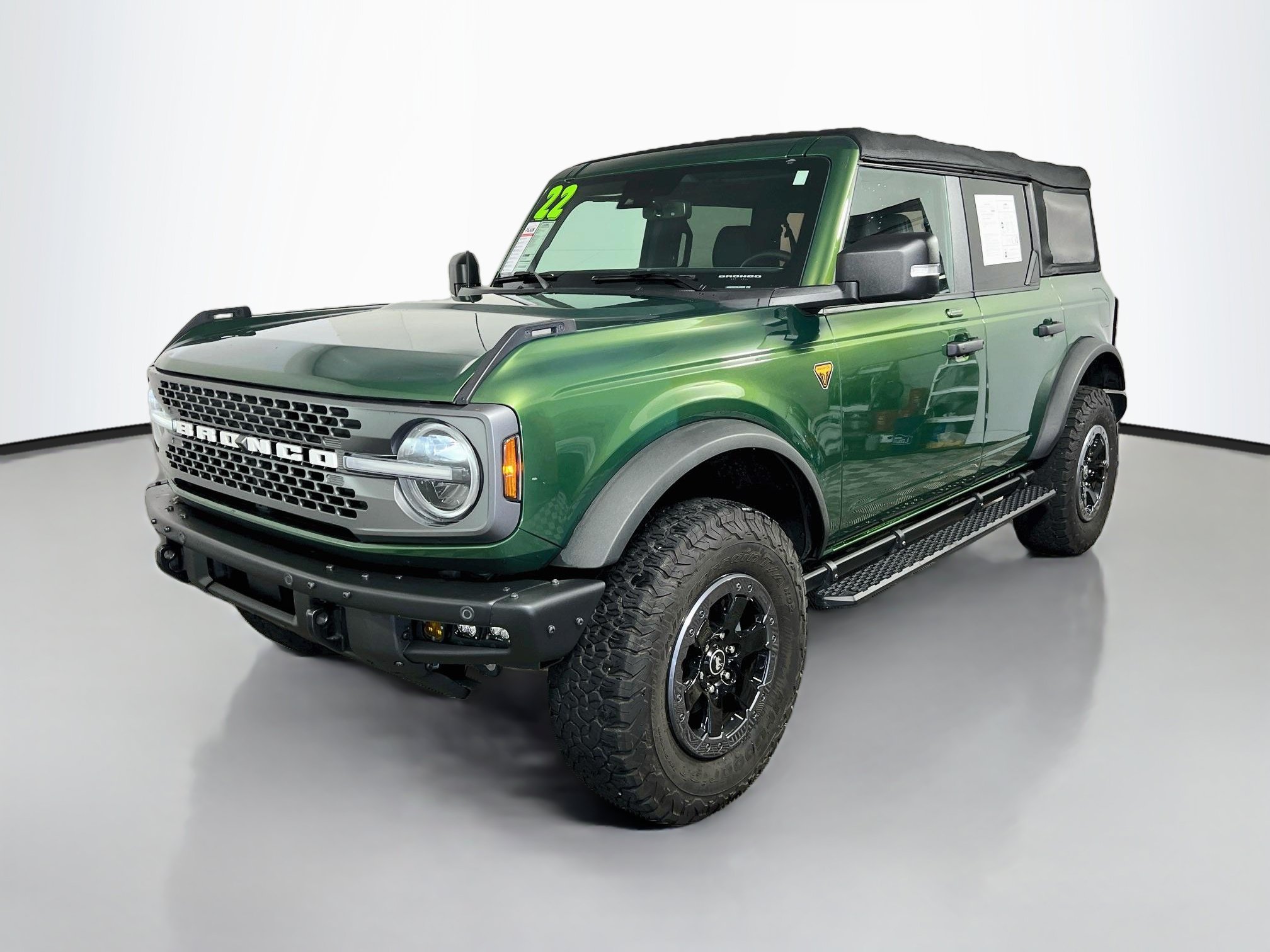 Used 2022 Ford Bronco Badlands AWD/4WD image 10