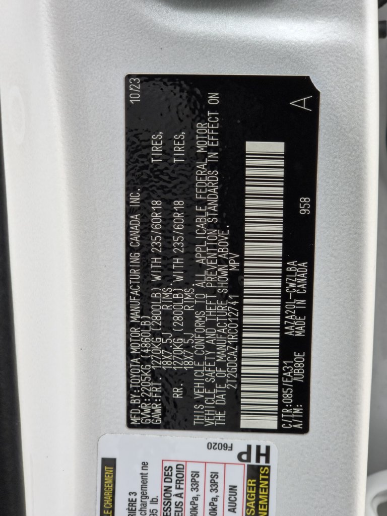 Used 2024 Lexus NX 250 FWD image 31