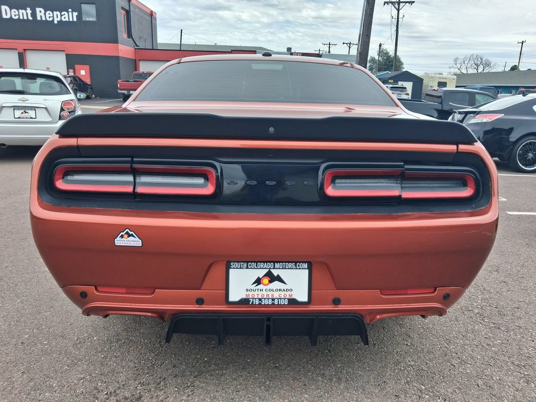 Used 2021 Dodge Challenger SXT w/ Blacktop Package RWD image 5