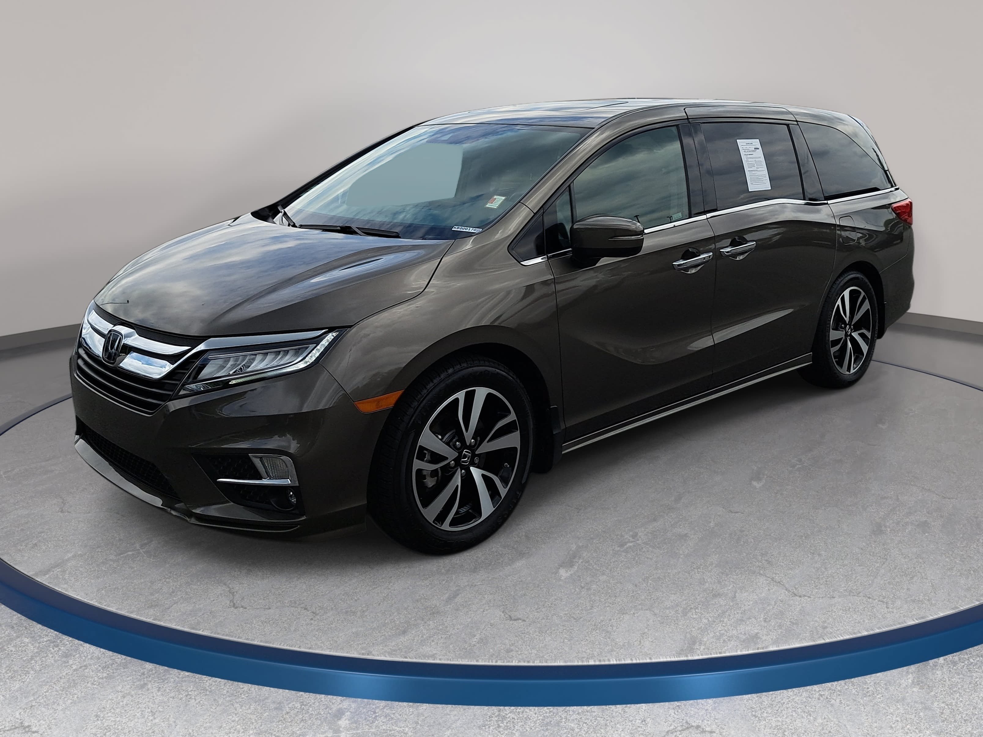 Used 2019 Honda Odyssey Elite