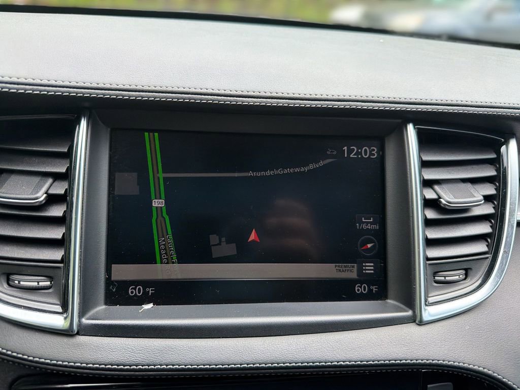 Used 2021 INFINITI QX50 Sensory image 20