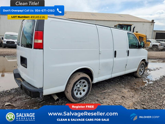 Used 2012 Chevrolet Express 1500 RWD image 4