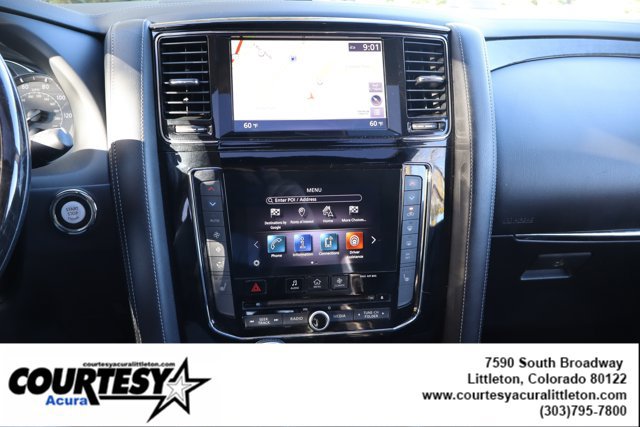 Used 2021 INFINITI QX80 Luxe AWD/4WD image 16