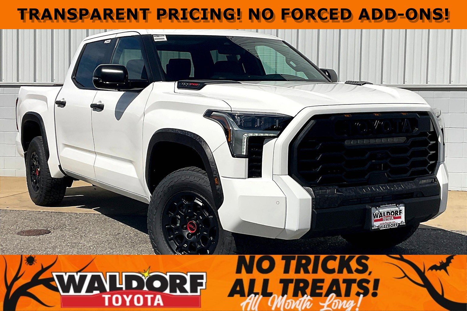 New 2026 Toyota Tundra TRD Pro