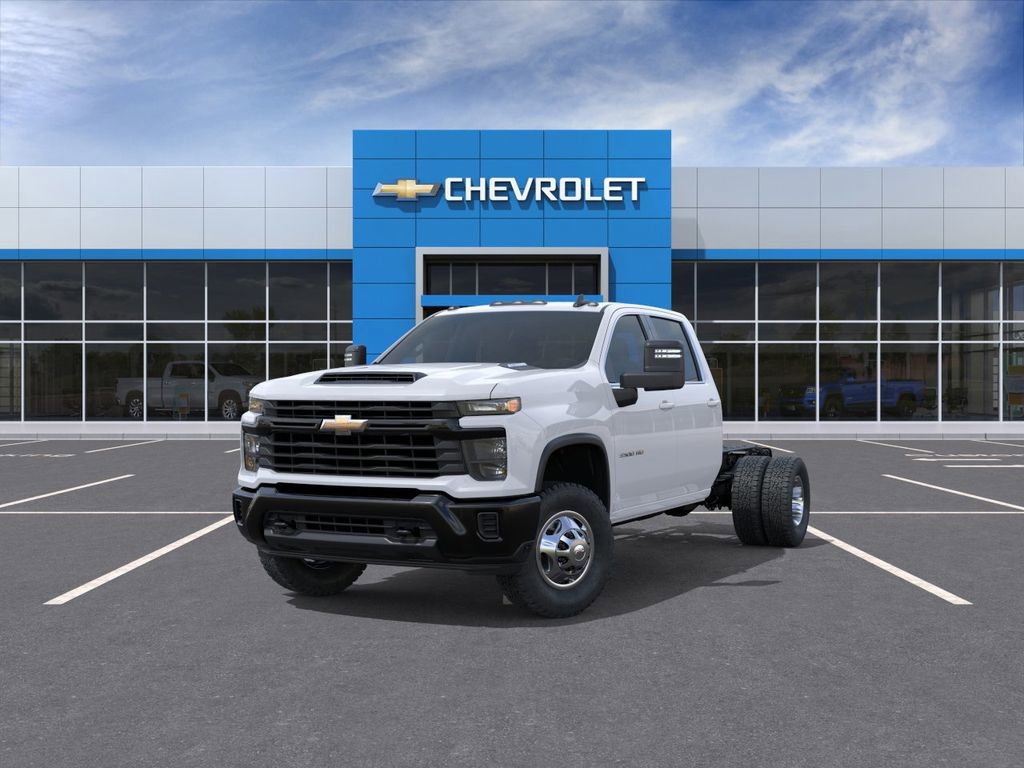 New 2026 Chevrolet Silverado 3500 W/T w/ WT Convenience Package AWD/4WD image 8