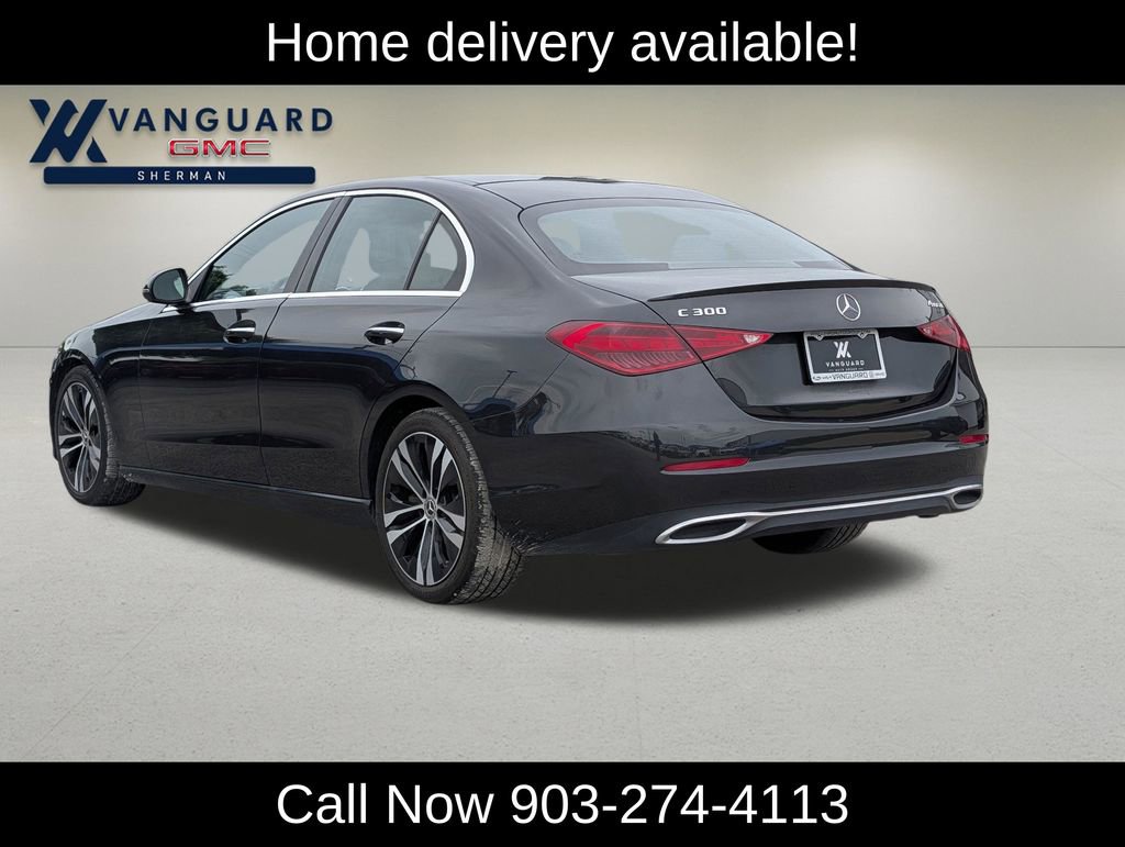Used 2022 Mercedes-Benz C 300 4MATIC Sedan w/ Digital Light Package image 5