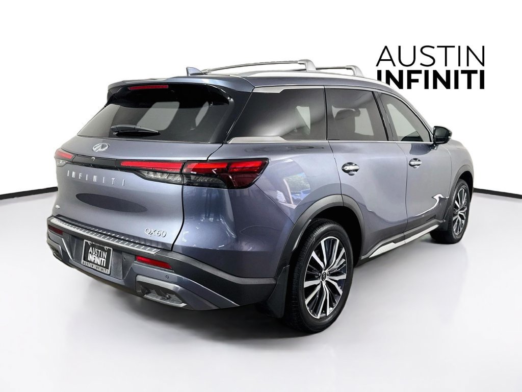 Certified 2023 INFINITI QX60 Sensory w/ Cargo Package AWD/4WD image 10
