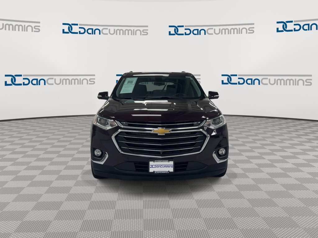 Used 2021 Chevrolet Traverse LT w/ LT Premium Package AWD/4WD image 3