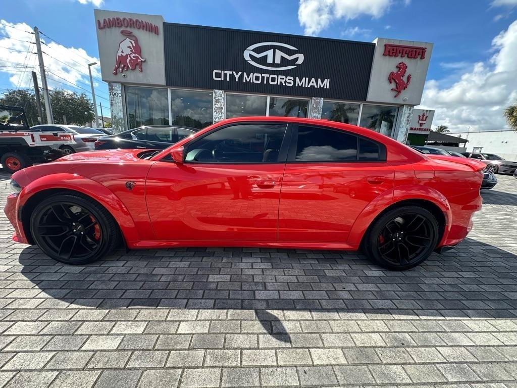 Used 2022 Dodge Charger SRT Hellcat w/ Harman/Kardon Audio Group RWD image 5