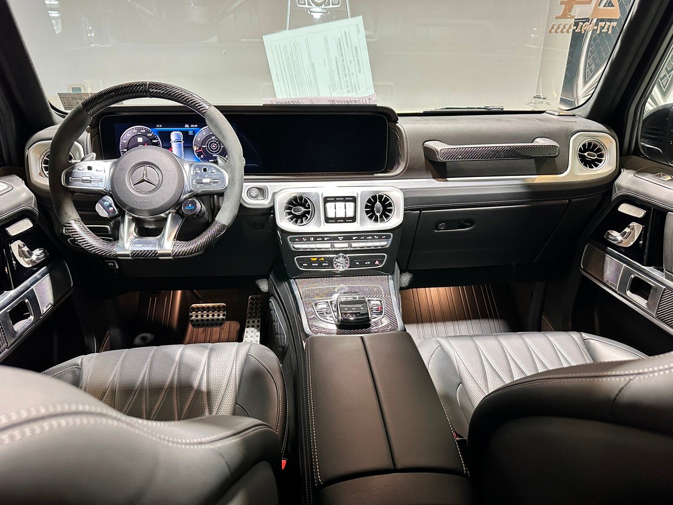 Certified 2024 Mercedes-Benz G 63 AMG 4MATIC image 9