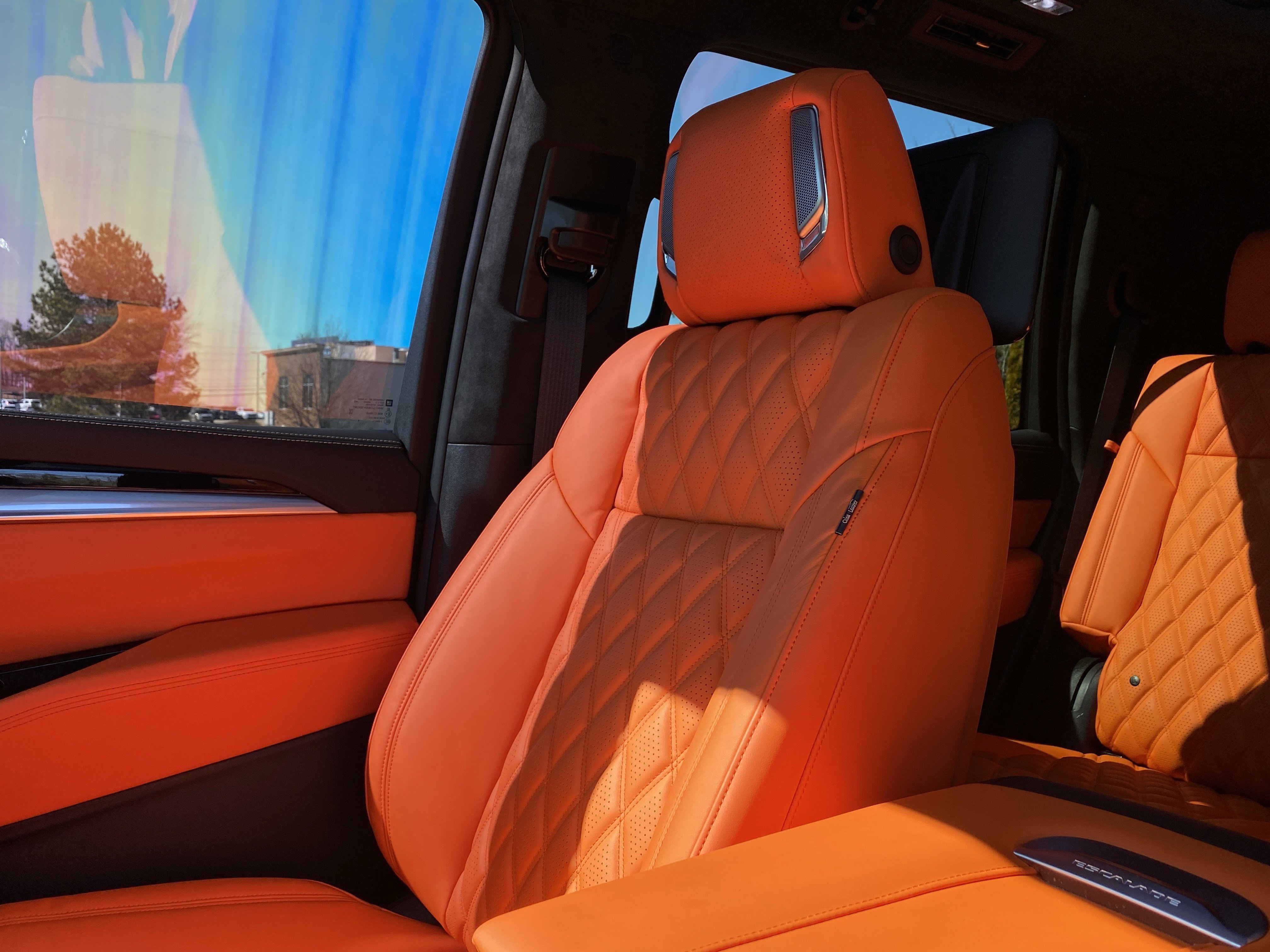 Used 2026 Cadillac Escalade Platinum Sport image 42