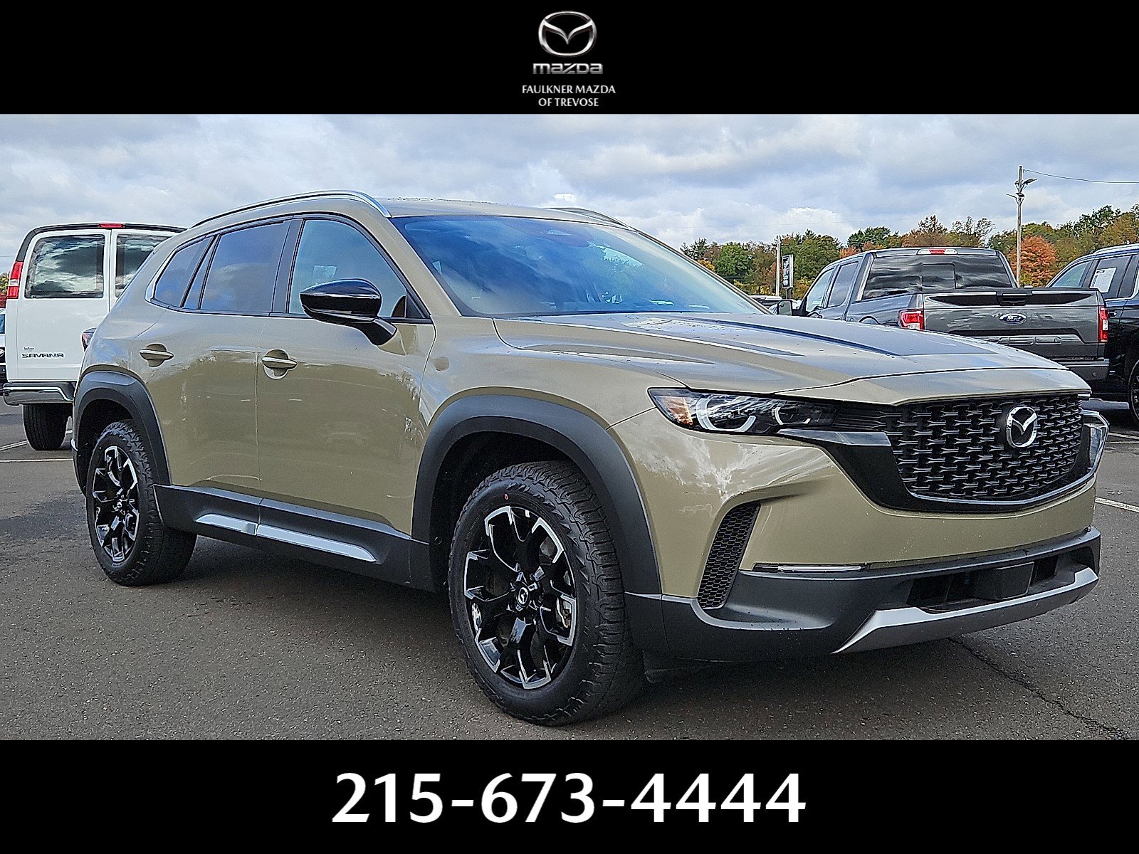 Certified 2025 MAZDA CX-50 Meridian Edition w/ Cargo Package