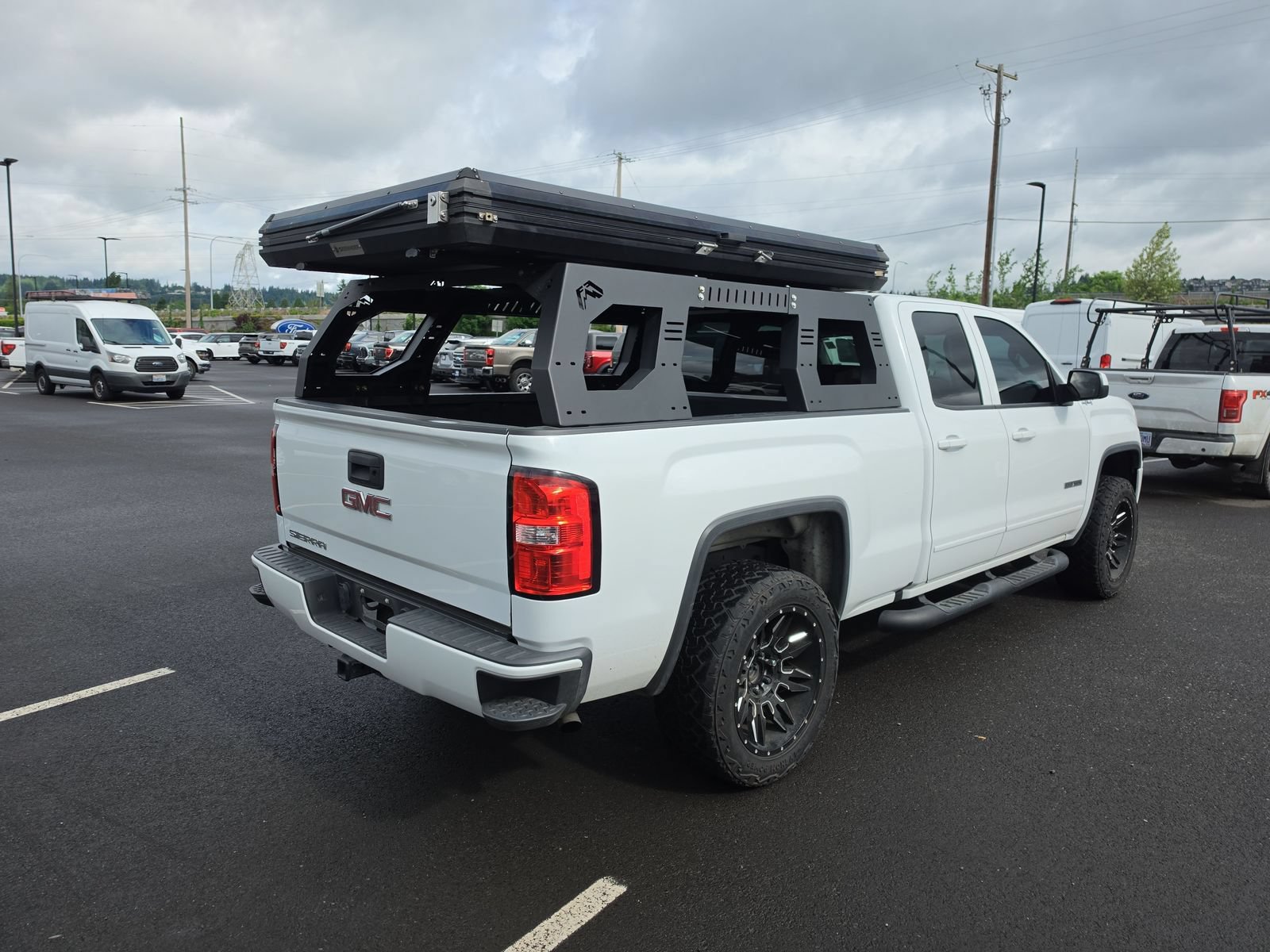 Used 2018 GMC Sierra 1500 4x4 Double Cab w/ Elevation Edition image 8