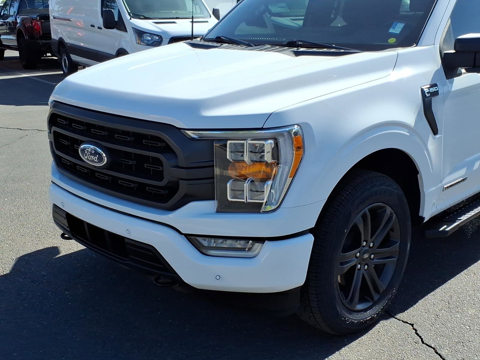 Certified 2021 Ford F150 XLT w/ Equipment Group 302A High AWD/4WD image 8