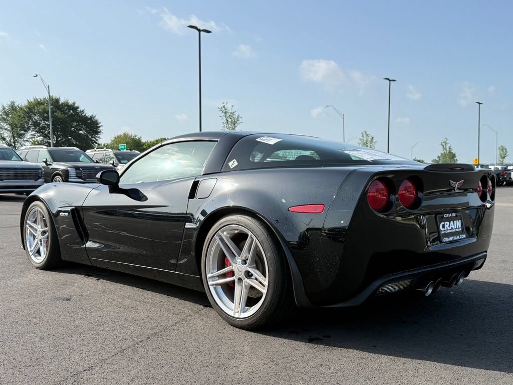 Used 2008 Chevrolet Corvette Z06 w/ Preferred Equipment Group RWD image 8