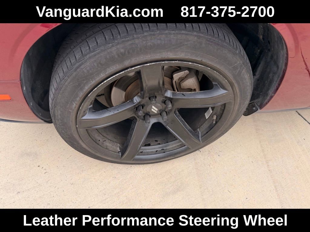 Used 2021 Dodge Challenger SXT w/ Blacktop Package RWD image 8