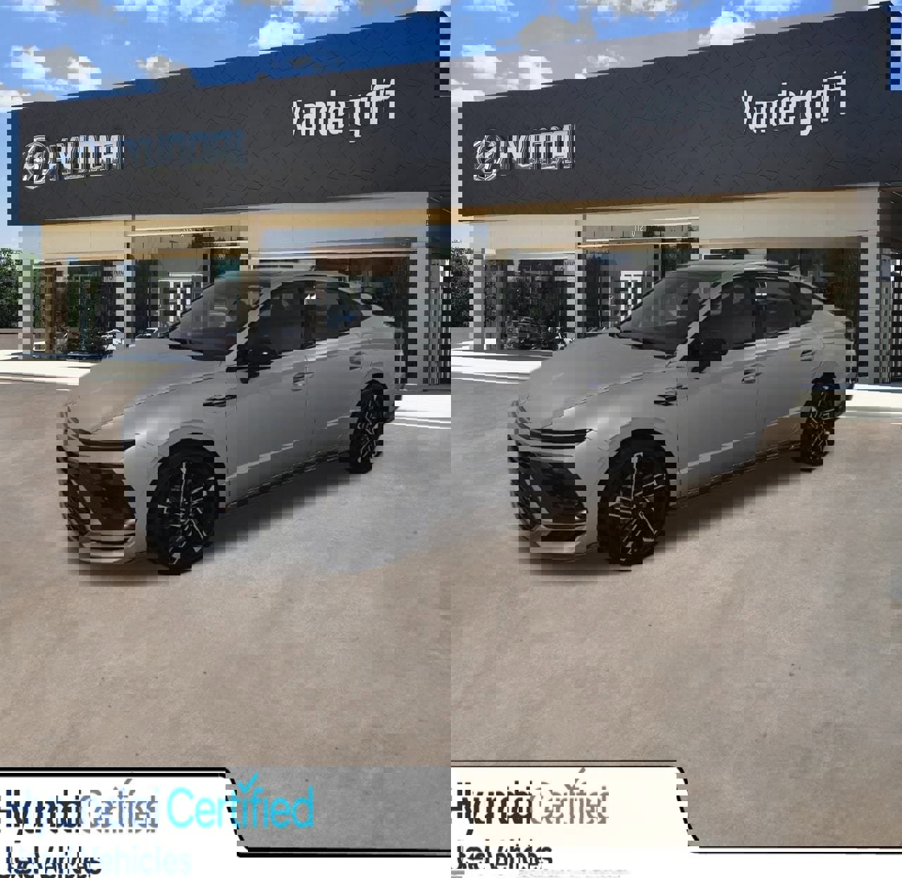 Used 2025 Hyundai Sonata N Line