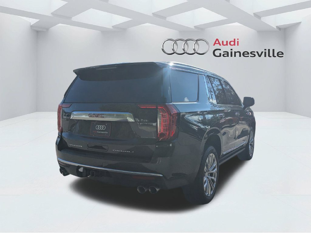 Used 2021 GMC Yukon Denali w/ Denali Premium Package AWD/4WD image 4