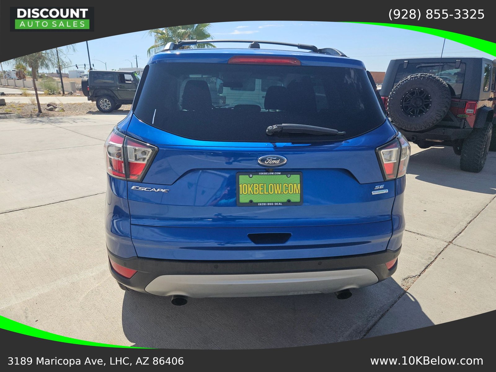Used 2017 Ford Escape SE w/ Equipment Group 201A FWD image 6